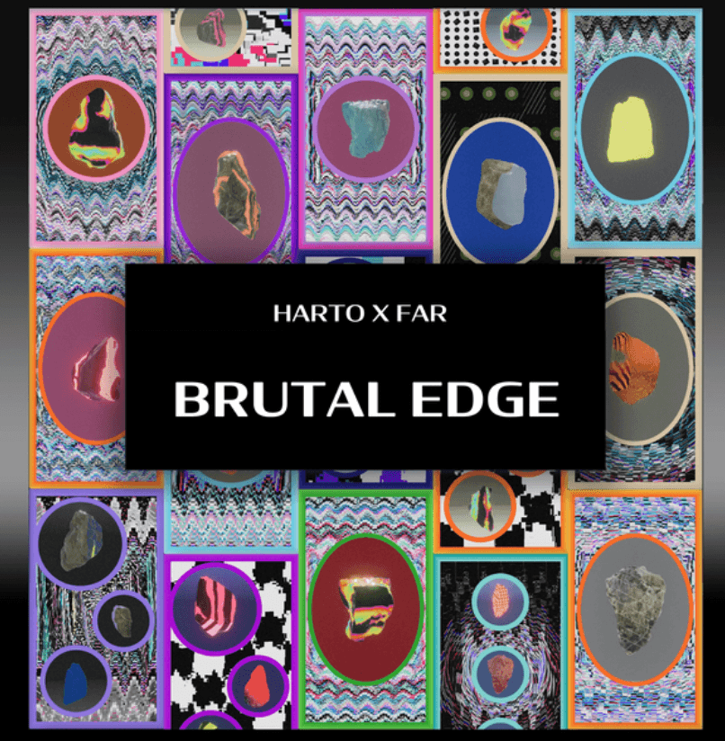 Brutal Edge × Far — work preview