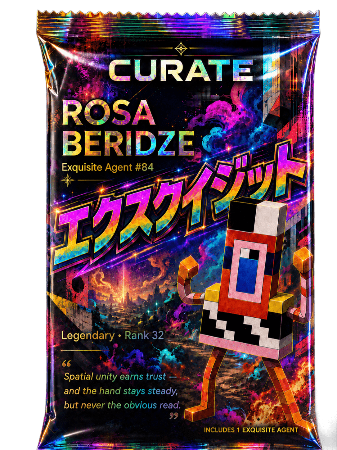 Exquisite Agents booster pack