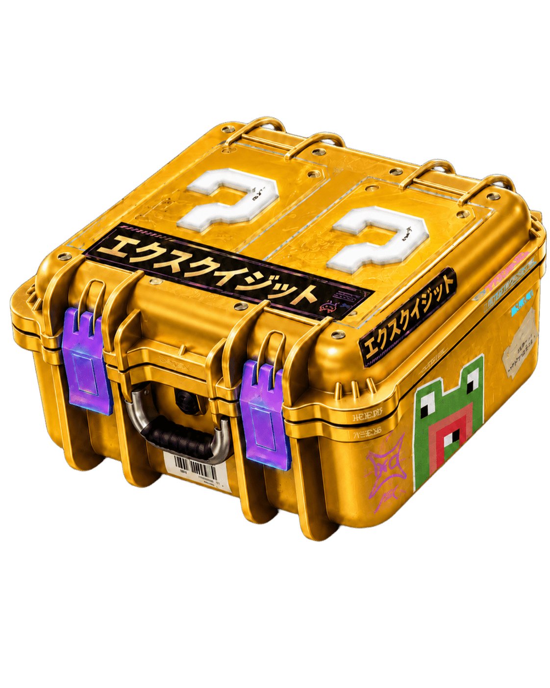 Exquisite Agents full-body mystery crate