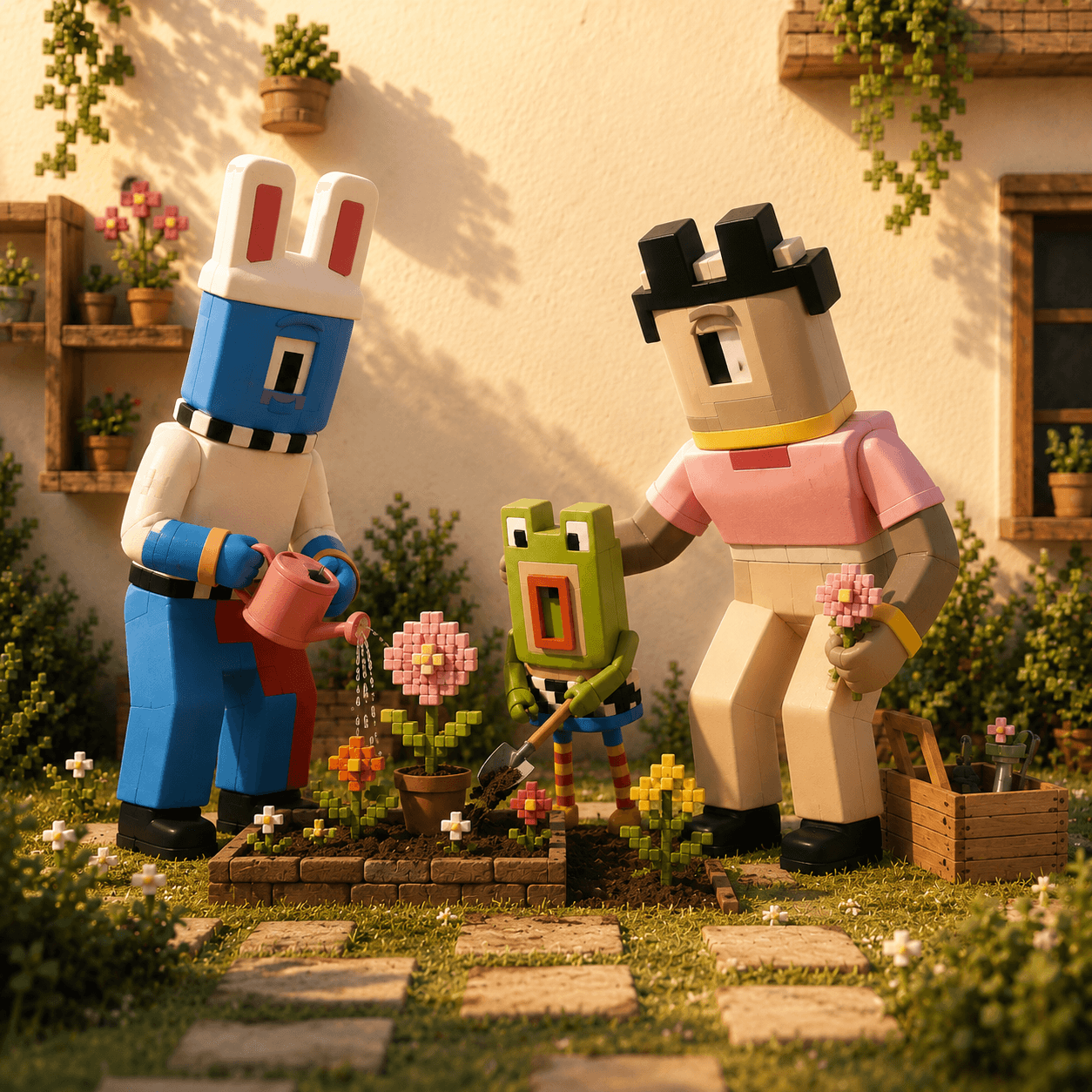 Exquisite World gallery scene 01