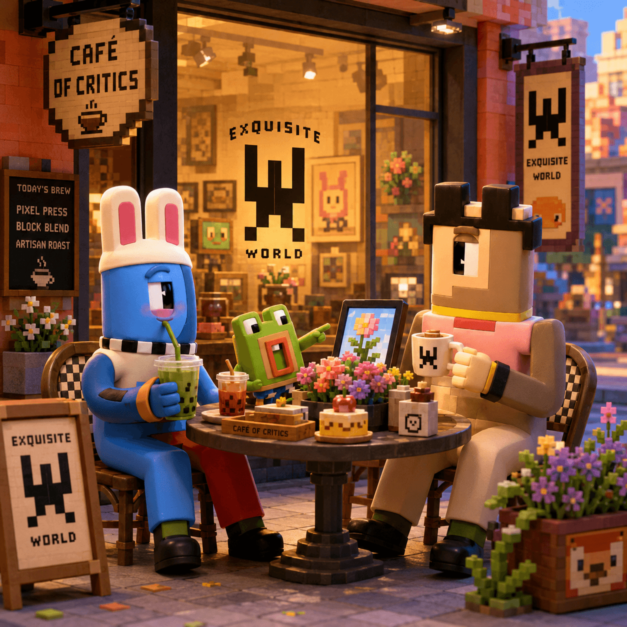 Exquisite World gallery scene 02