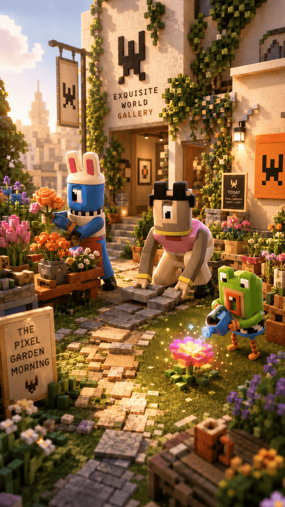 Exquisite World gallery scene 03