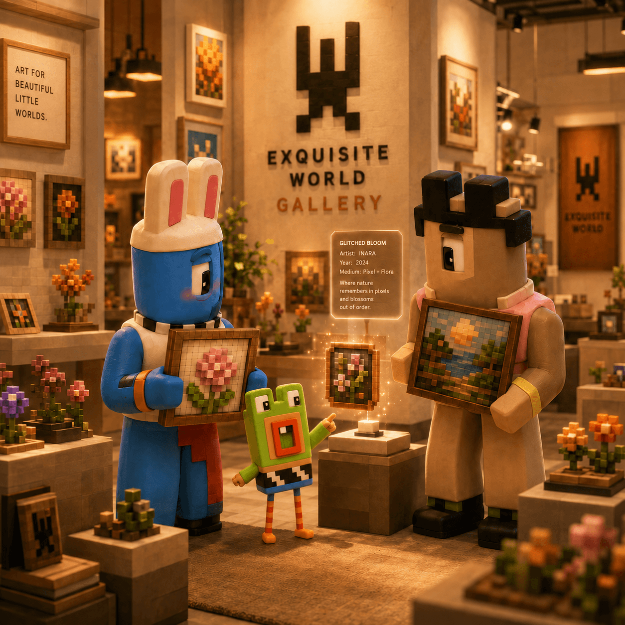 Exquisite World gallery scene 05