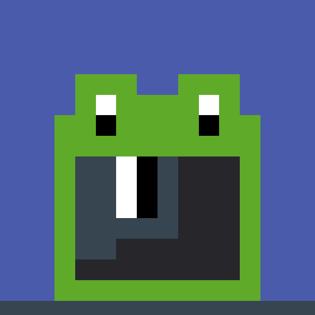 Exquisite Agent #0001 pixel portrait