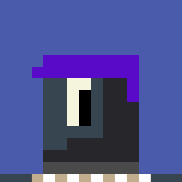 Exquisite Agent #0046 pixel portrait