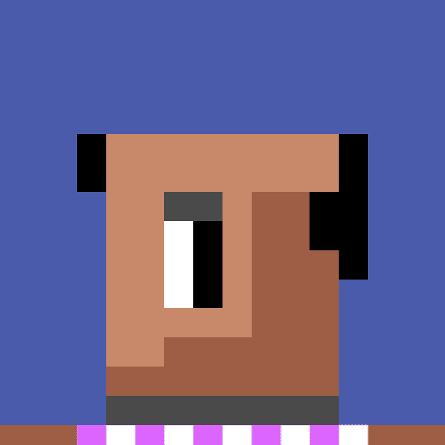 Exquisite Agent #0107 pixel portrait