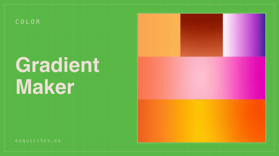 Gradient Maker