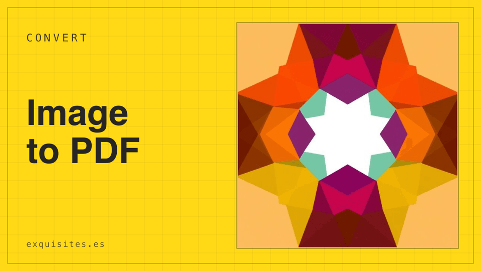 Image to PDF