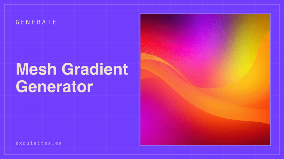 Mesh Gradient Generator