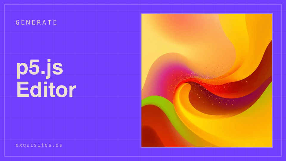 p5.js Editor