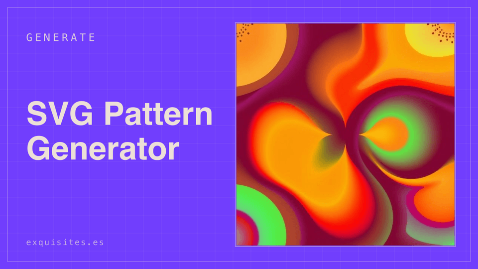 SVG Pattern Generator