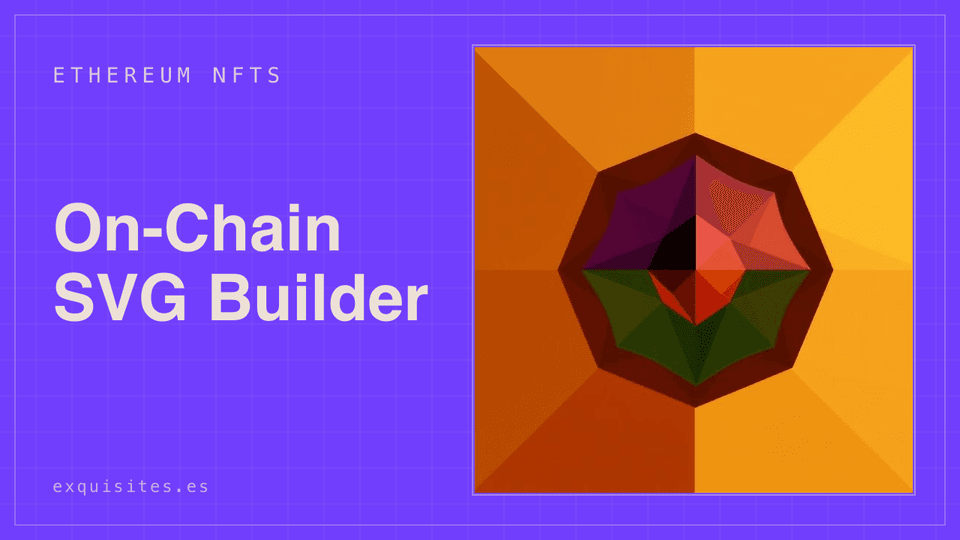 On-Chain SVG Builder