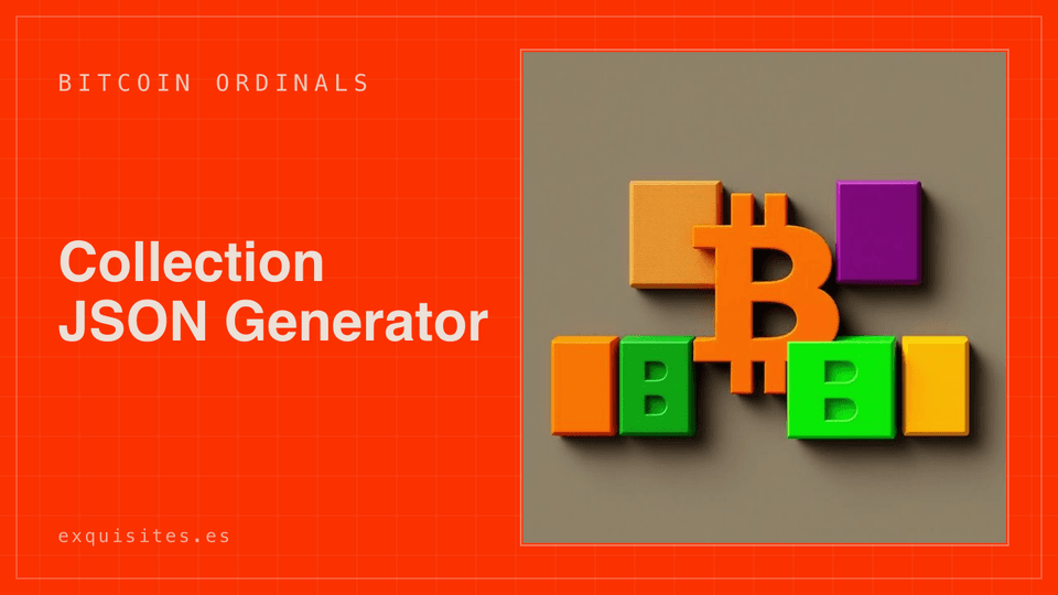 Collection JSON Generator