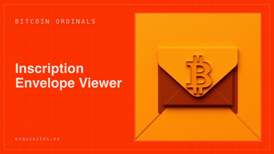 Inscription Envelope Viewer