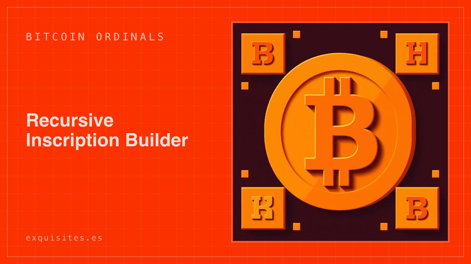 Recursive Inscription Builder