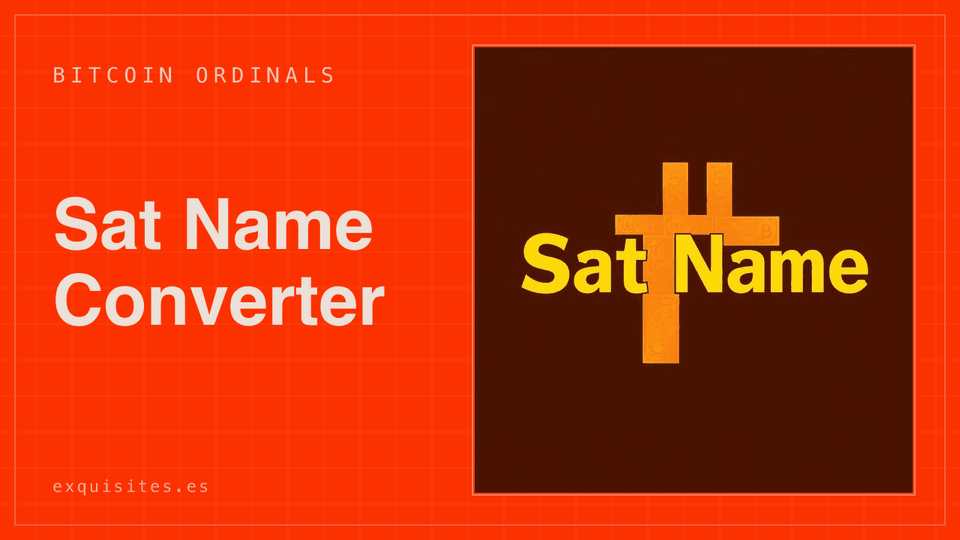 Sat Name Converter