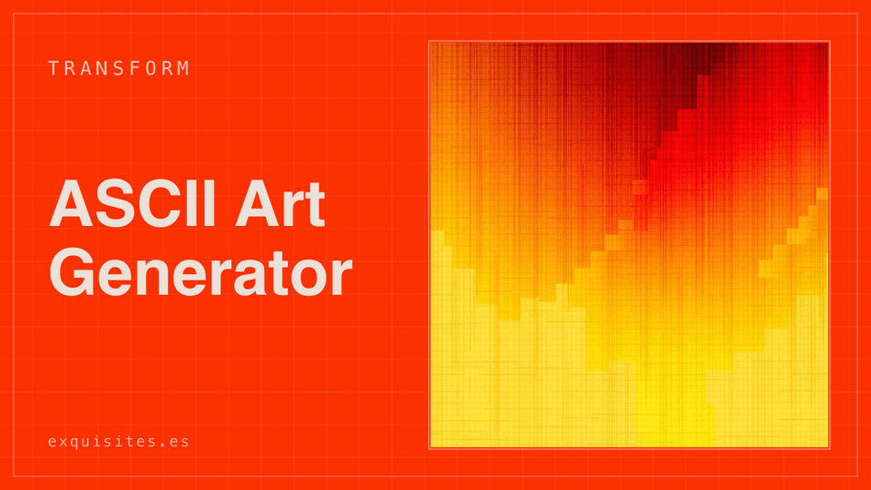 ASCII Art Generator