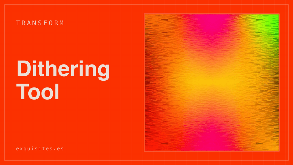 Dithering Tool
