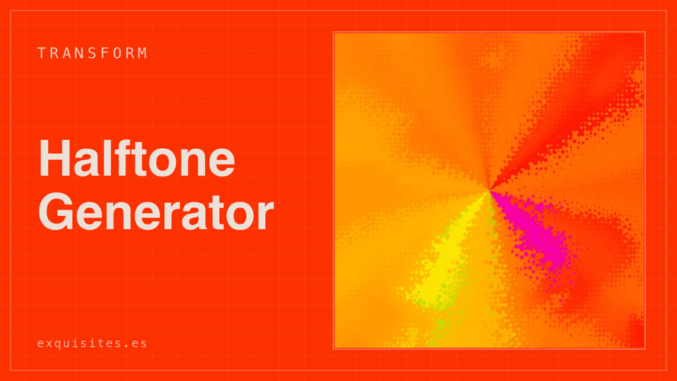 Halftone Generator