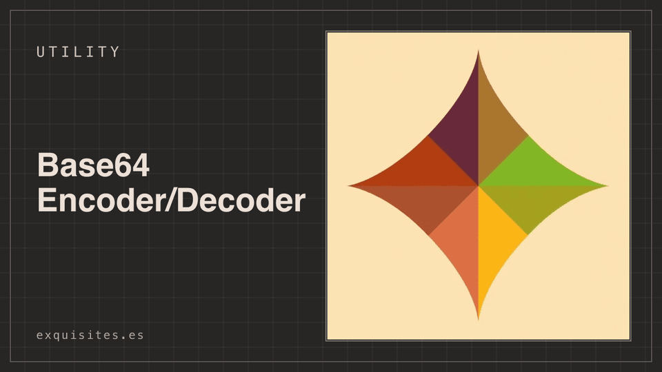 Base64 Encoder/Decoder