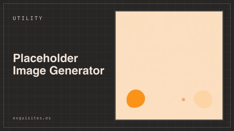 Placeholder Image Generator